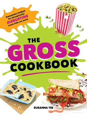 cover image of The Gross Cookbook